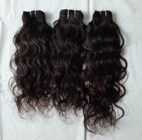 Natural Raw Unprocessed Wavy Hair Extensions