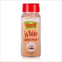 Dehydrated White Onion Powder - 40 Grams | White Color, Spicy Taste, Nutrient-rich, 12 Months Shelf Life