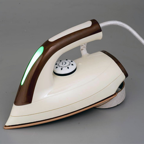 White-Brown Pigeon Light Weight Electric Iron