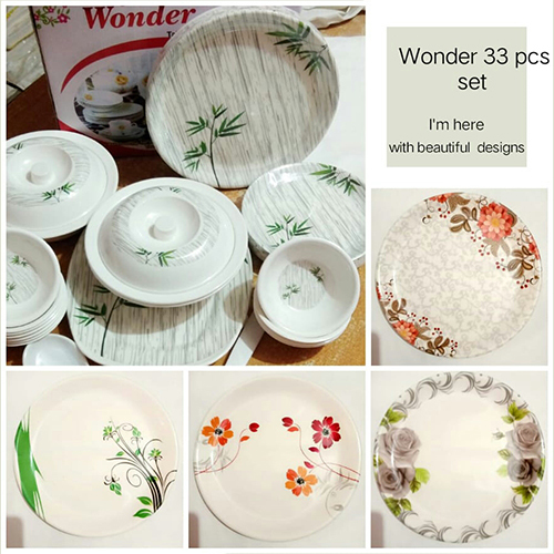 Wonder 33 Pcs Dinner Set