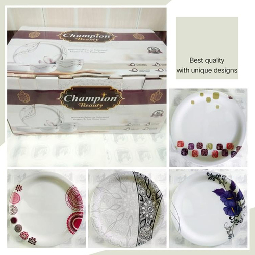 Champion Beauty 40 pcs Dinner Set