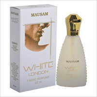 50 Ml Liquid White London Fabric Perfume - Fragrant Fresh Scent, Daily Use For Men