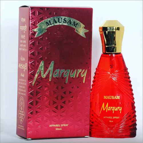 50 Ml Marqury Apparel Spray Perfume Gender: Male