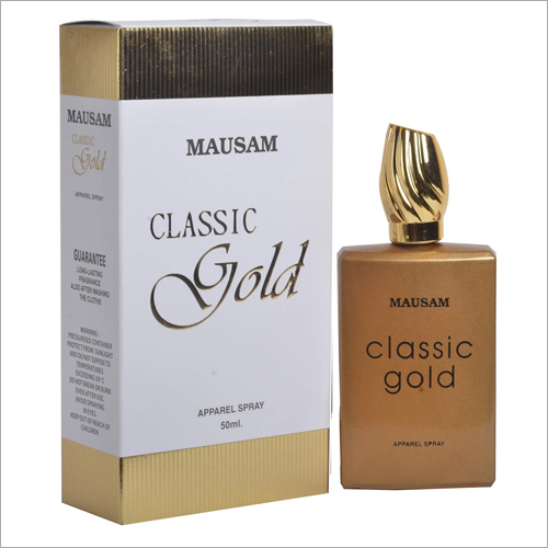 50 Ml Classic Gold Perfume Gender: Male