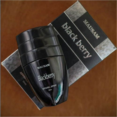 Black Berry Perfume - 50 ml Liquid, Fragrant and Fresh Scent for Daily Use and Long Travel