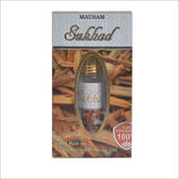 Sukhad Roll On Perfume Oil - 8 Ml, Fresh Fragrant Scent For Daily Personal Care, Ideal For Male Use