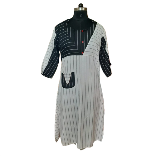 Ladies Cotton Kurtis - Cotton Fabric , Casual Wear for Parties, Functions & Festivals - Available in Sizes L, S, M, XL - Washable