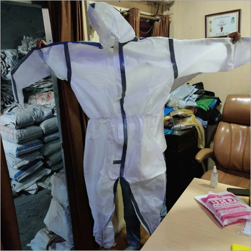 Hospital PPE Kit - PP+PE+Non Woven Fabric Size S-XXL | Lightweight Waterproof Breathable Skin Friendly 100% Filtration