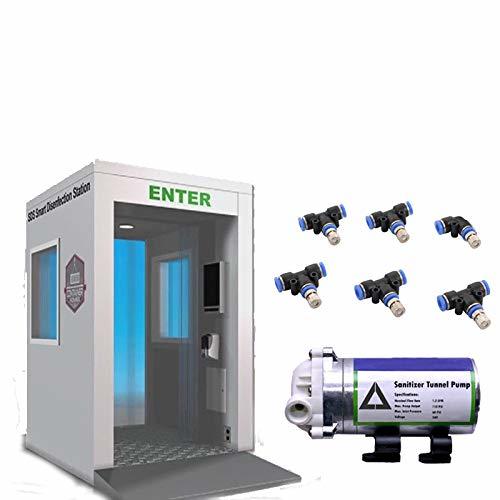 Protective Disinfection Tunnel Dimension(L*W*H): 1200X1200X2250