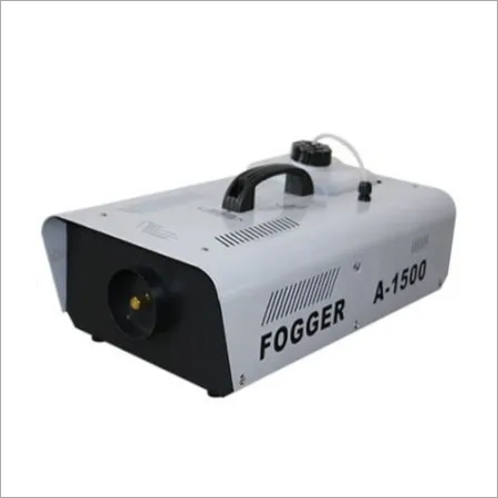 Disinfection Fogger Sprayer Machine - 220V-240V, 1500W Power, Spray Distance 8-10m, Gray Color, 7Kg Weight, Remote Distance 25m, High Temperature 250-270C