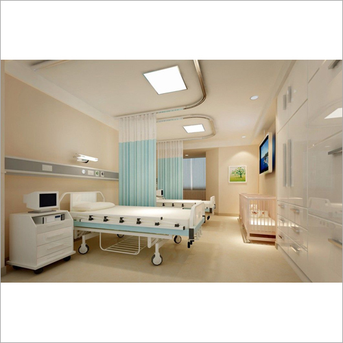 Hospital ICU Interior Designing Services By 4 KNOTS CONSTRUCTIONS AND INTERIORS