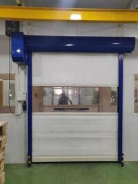 Rapid Door - Steel Material, Standard Size | Eco-friendly, High-speed Access, Enhanced Safety Features