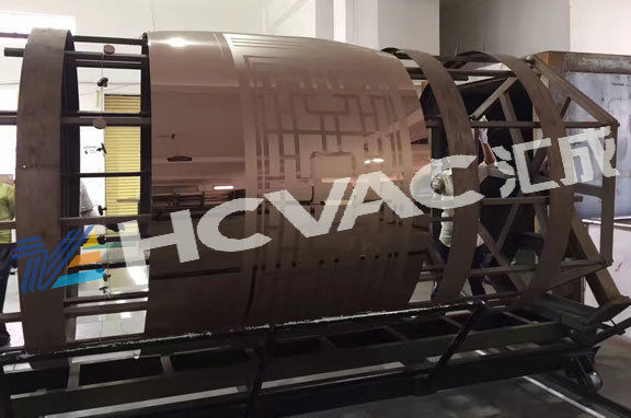 HCVAC Decorative Stainless Steel Sheet Physical Vapor Deposition PVD Titanium Coating Machine