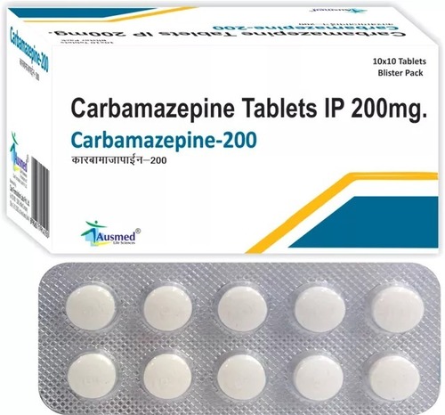 Carbamazepine Ip 200mg ,carbamazepine-200