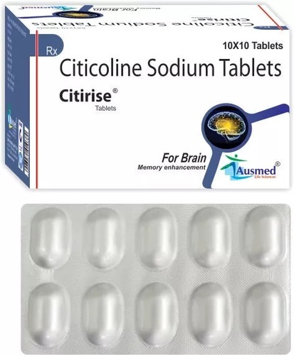 Citicoline Sodium Eq To Citicoline 500Mg. Citirise General Medicines