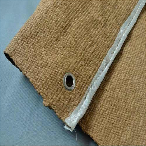 Vermiculite Coated Ceramic Fabric