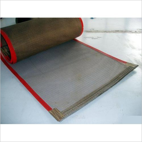 SSC PTFE Coated Open Mesh Conveyor Belt