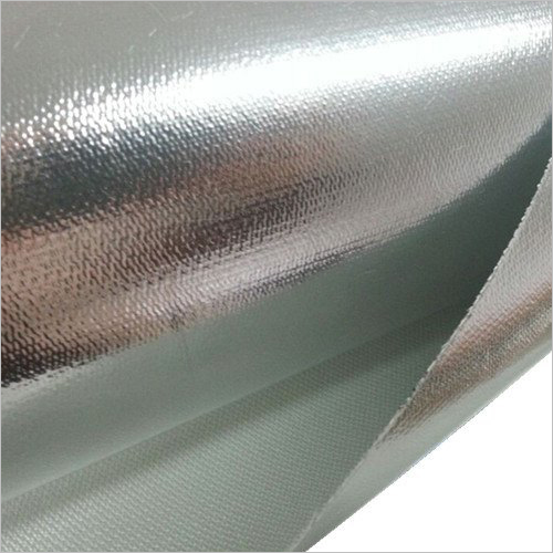 Aluminized Fiber Glass Fabric Application: Air Conditioning  Hvac Equipments  Pipe Insulation And Building Materials  Oil Pipes