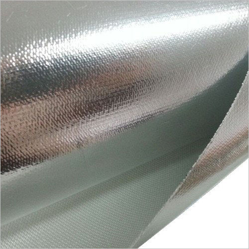 Silver Aluminized Glass Cloth Manufacturer, Supplier, Exporter in Ahmedabad