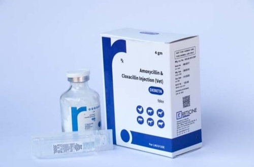 Amoxycillin Cloxacillin Veterinary Antibiotic Injection