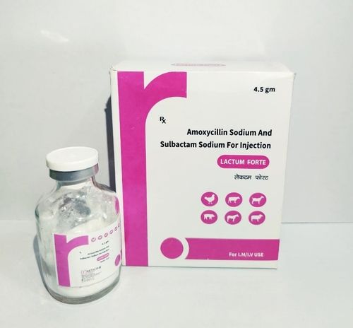 AMOXYCILLIN SULBACTUM INJECTION VETERINARY