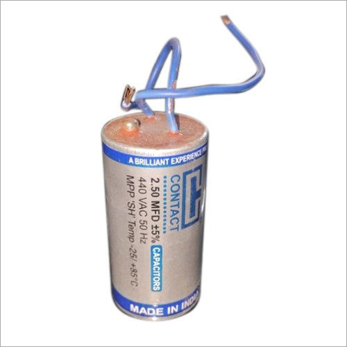 2.50 MFD Oil Tank Capacitor