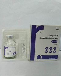 INJ. AMPICILLIN 2GM IP , CLOXACILLIN SODIUM IP 2G ( ABETA)