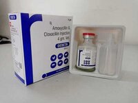 Liquid Amoxycillin Cloxacillin Injection Veterinary