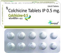 Colchicine Ip 0.5mg , COLCHICINE-0.5