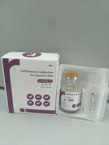 CEFTRIAXONE SULBACTUM INJECTION. VETERINARY