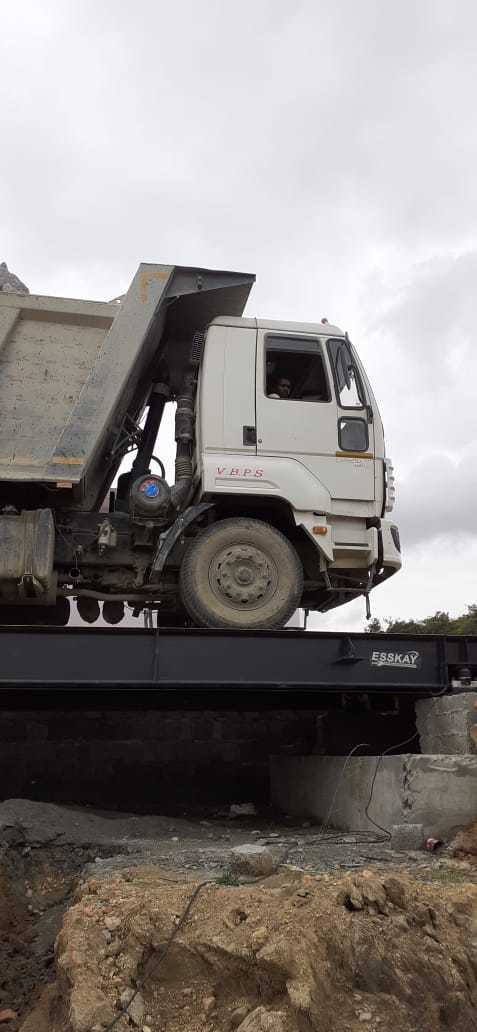 Standard Truck weighing systems