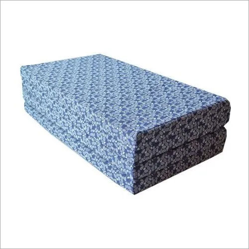 Blue Single Foldable Bed Mattress