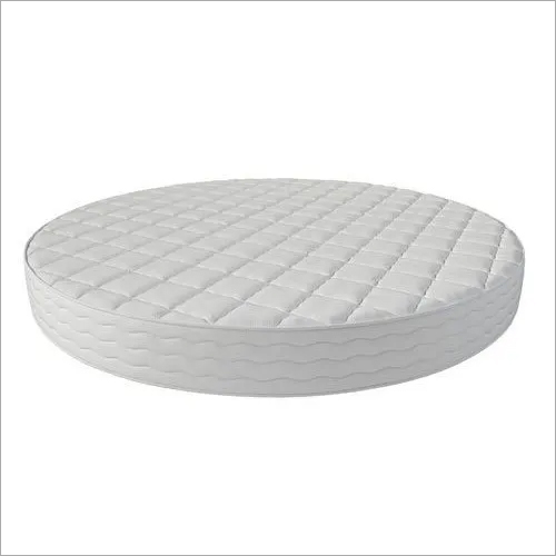 White Round Sleeping Bed Mattress