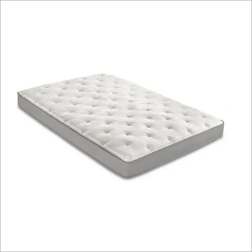 White Single Bonded Bed Mattress