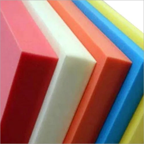 Shree Om Handloom Sofa foam sheet 40 Density (1 inch, Pink) 1 inch