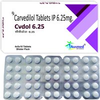 Carvedilol Tablets Ip 3.125 , Cvdol 3.125