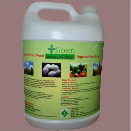 Organic Manure Liquid for Plants