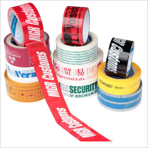 Printed BOPP Tape