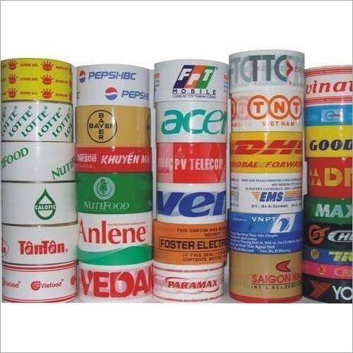 Single Sided Self Adhesive Printed Tape