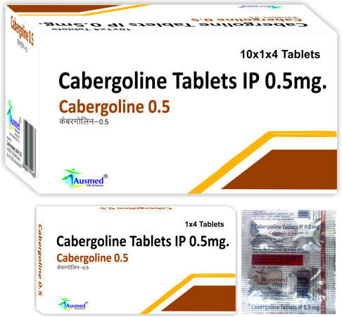 Cabergoline Ip 0.5 , Cabergoline-0.5 General Medicines