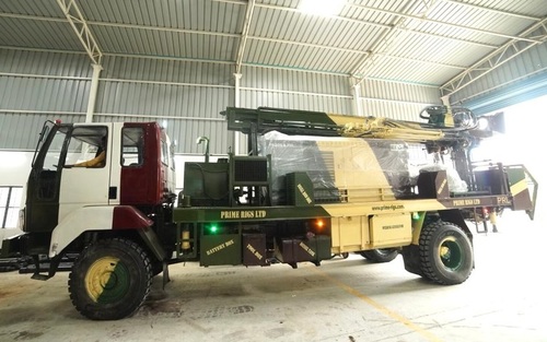 Super Stallion Truck Mounted Water Well Drilling Rig