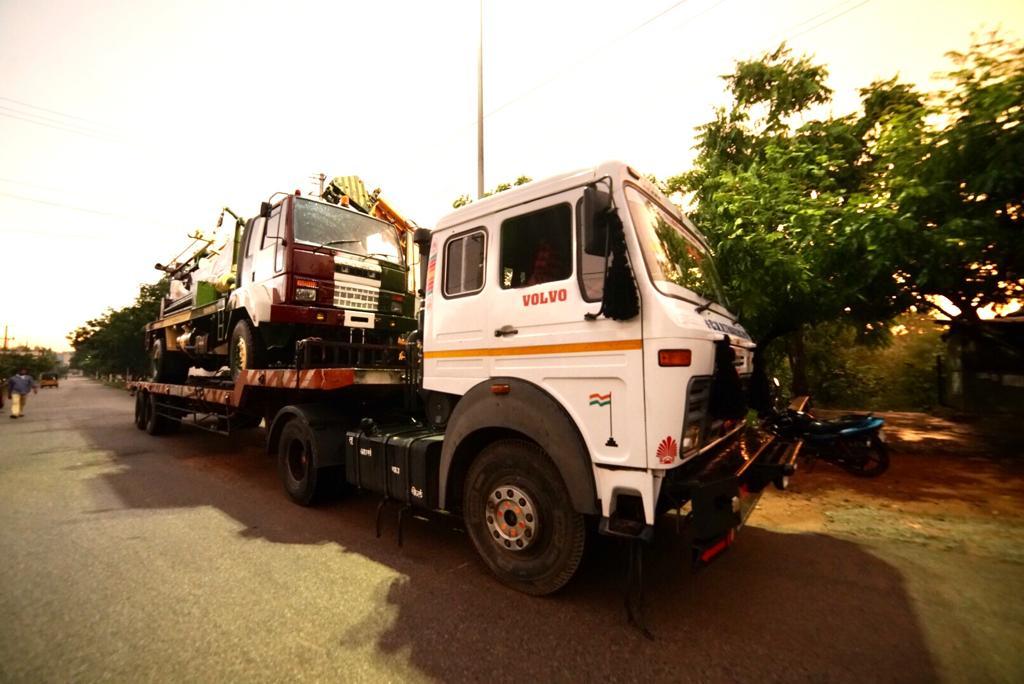 Super Stallion Truck Mounted Water Well Drilling Rig