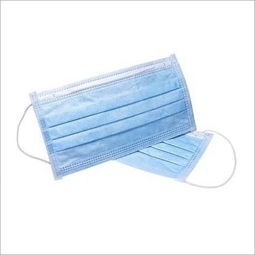 3 Ply Face Mask - Eco-Friendly Material Free Size Comfortable Ear Loop for Long Wear Protection for Hospital Clinic Household Use