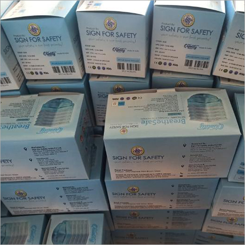 Non Woven Face Masks - Lightweight Eco-Friendly Fabric, Unisex Design for Maximum Protection Against Germs and Viruses