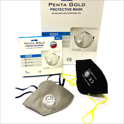 Protective Face Mask - Standard Size, Unisex, Versatile Use in Hospitals, Clinics, and Households | Excellent Germ Protection Solution