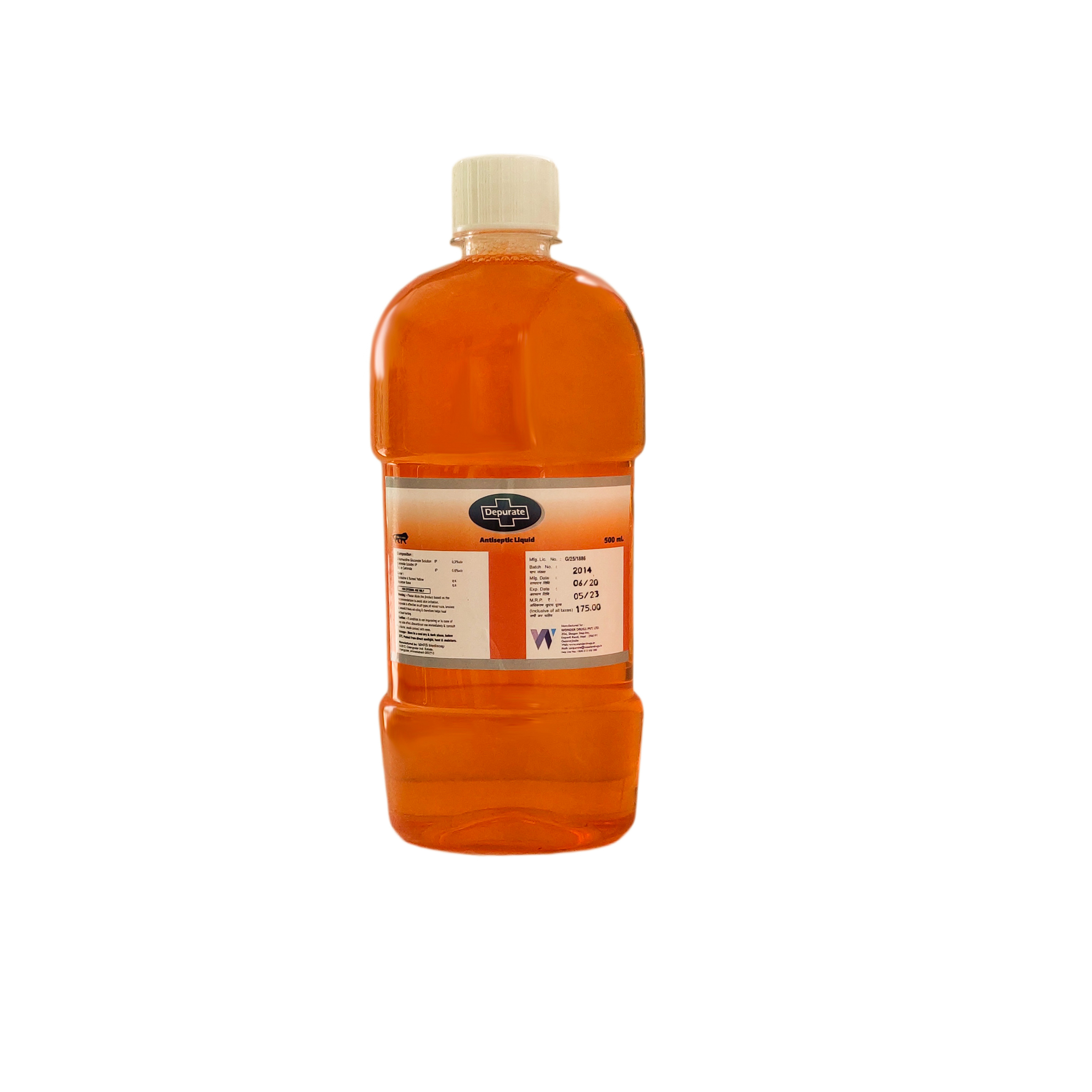 500 ml Depurate Antiseptic Liquid