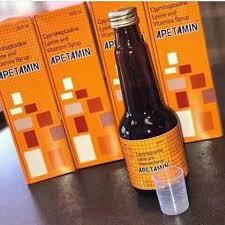 apetamin syrup