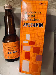 apetamin syrup
