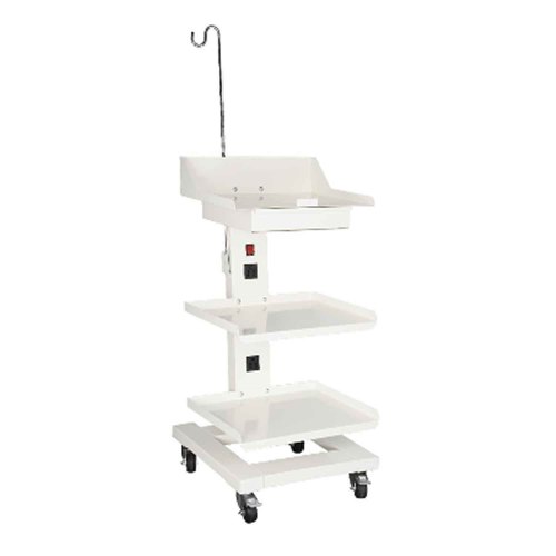 White Dentmark Dental Trolley Single Pillar