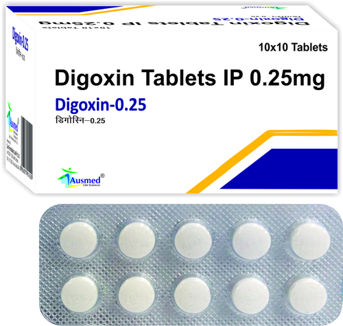 Digoxin IP  0.25mg ,DIGOXIN